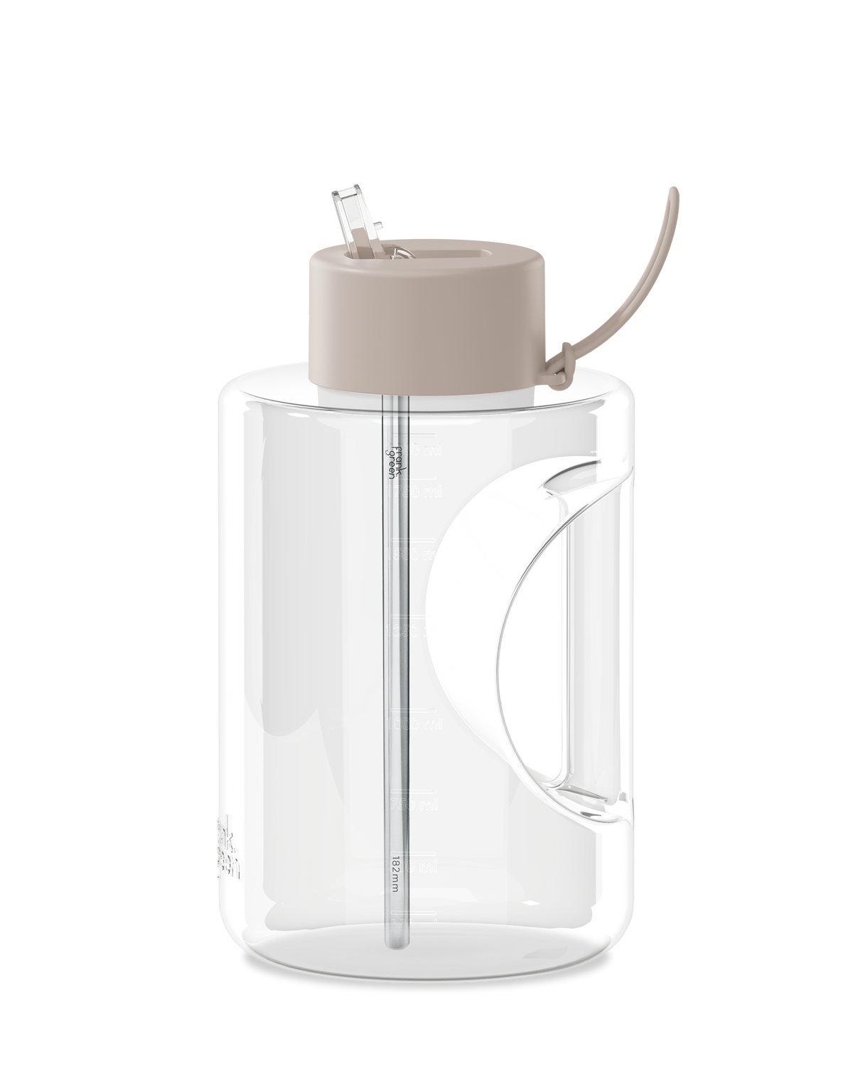 2L Titan Bottle with Straw Lid