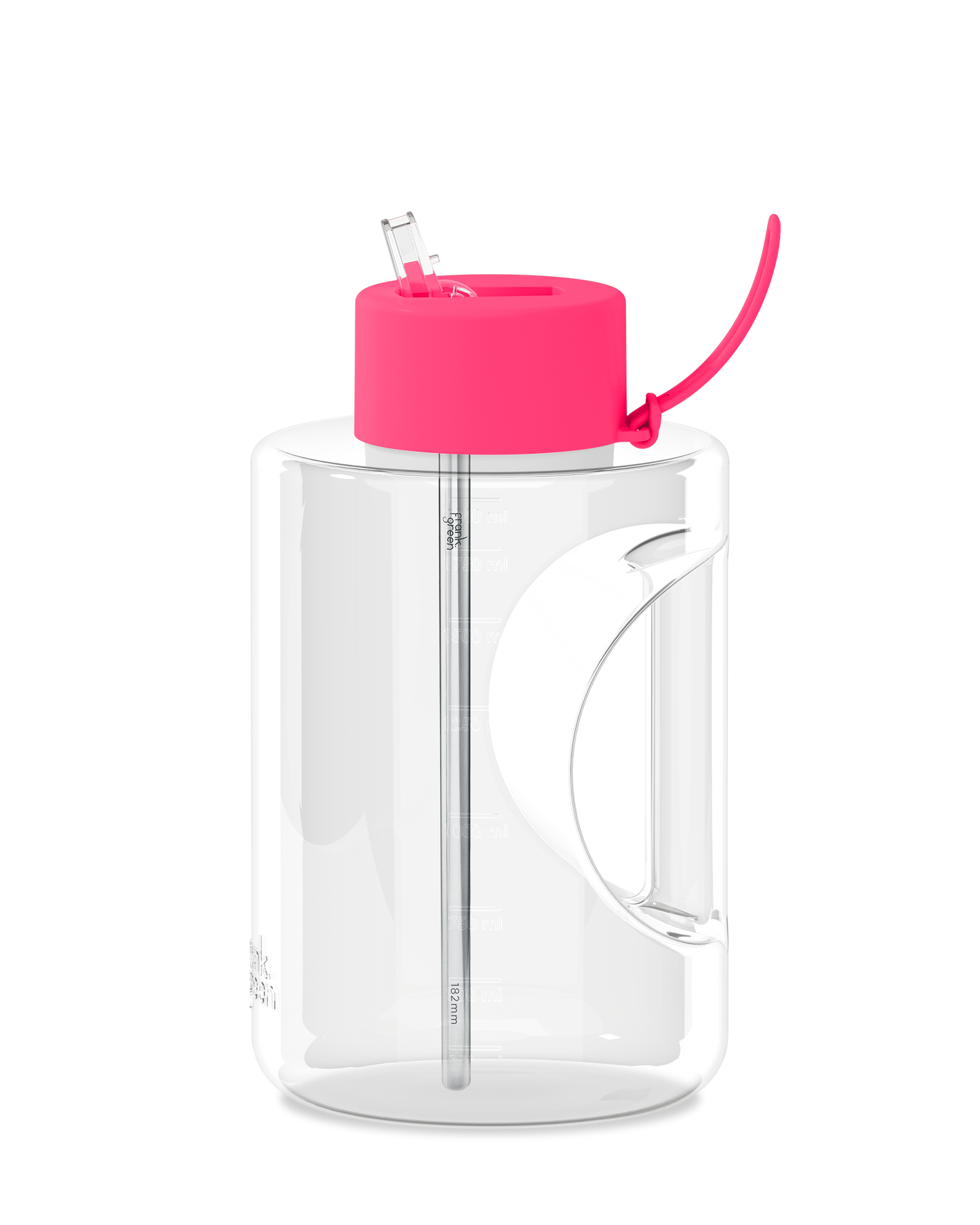 2L Titan Bottle with Straw Lid