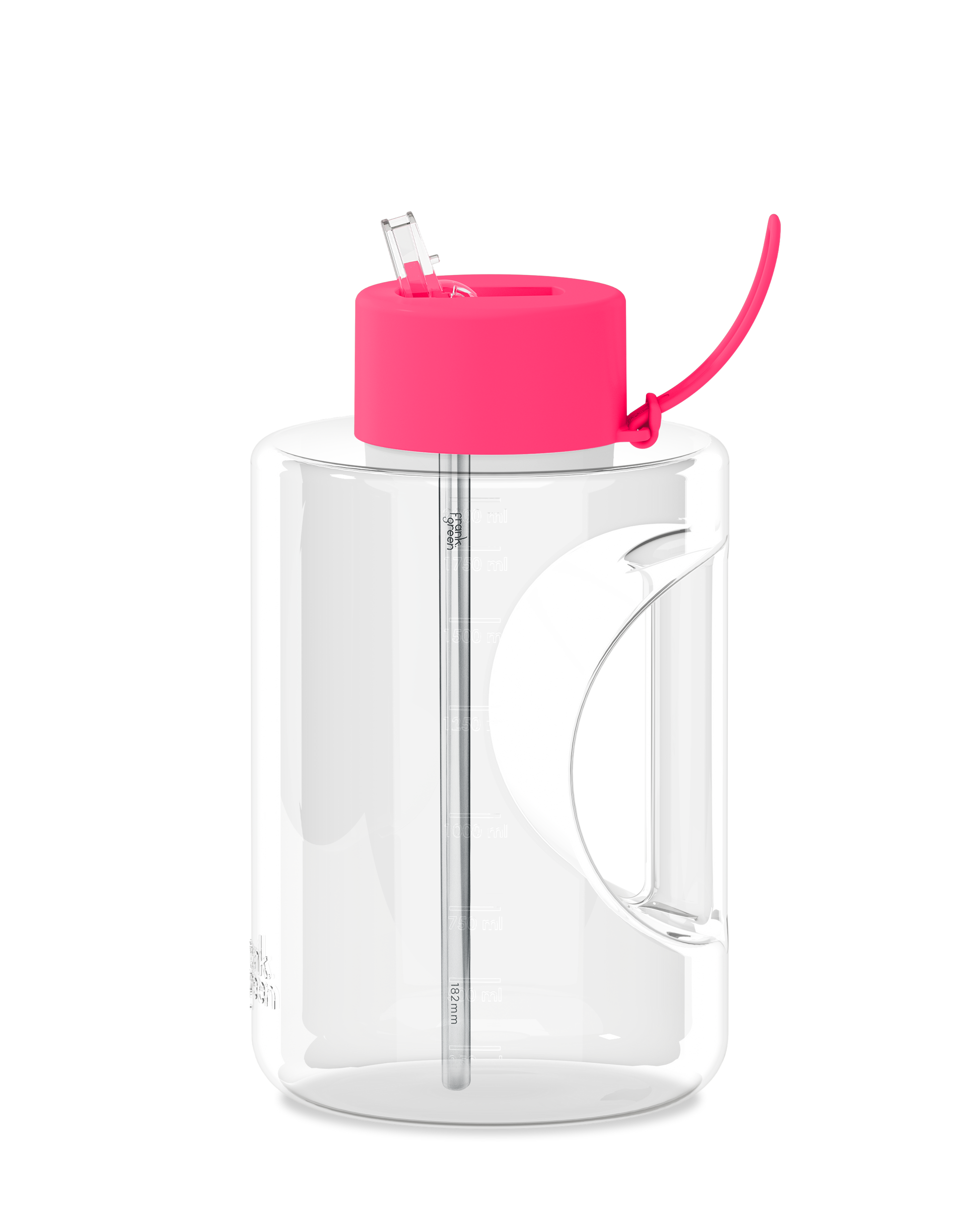 2L Titan Bottle with Straw Lid