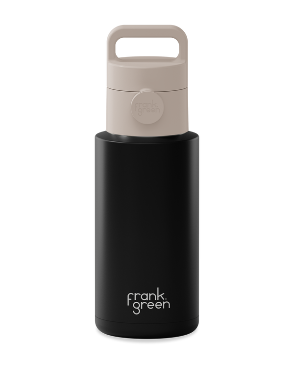 Customisable Ceramic Reusable Bottle - 34oz / 1,000ml