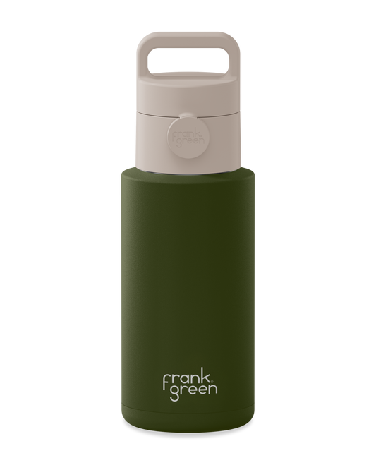 Customisable Ceramic Reusable Grip Finish Bottle - 34oz / 1,000ml