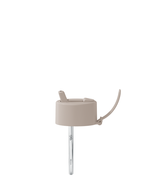 Flip Straw Lid with Strap & Straw - 12oz / 355ml