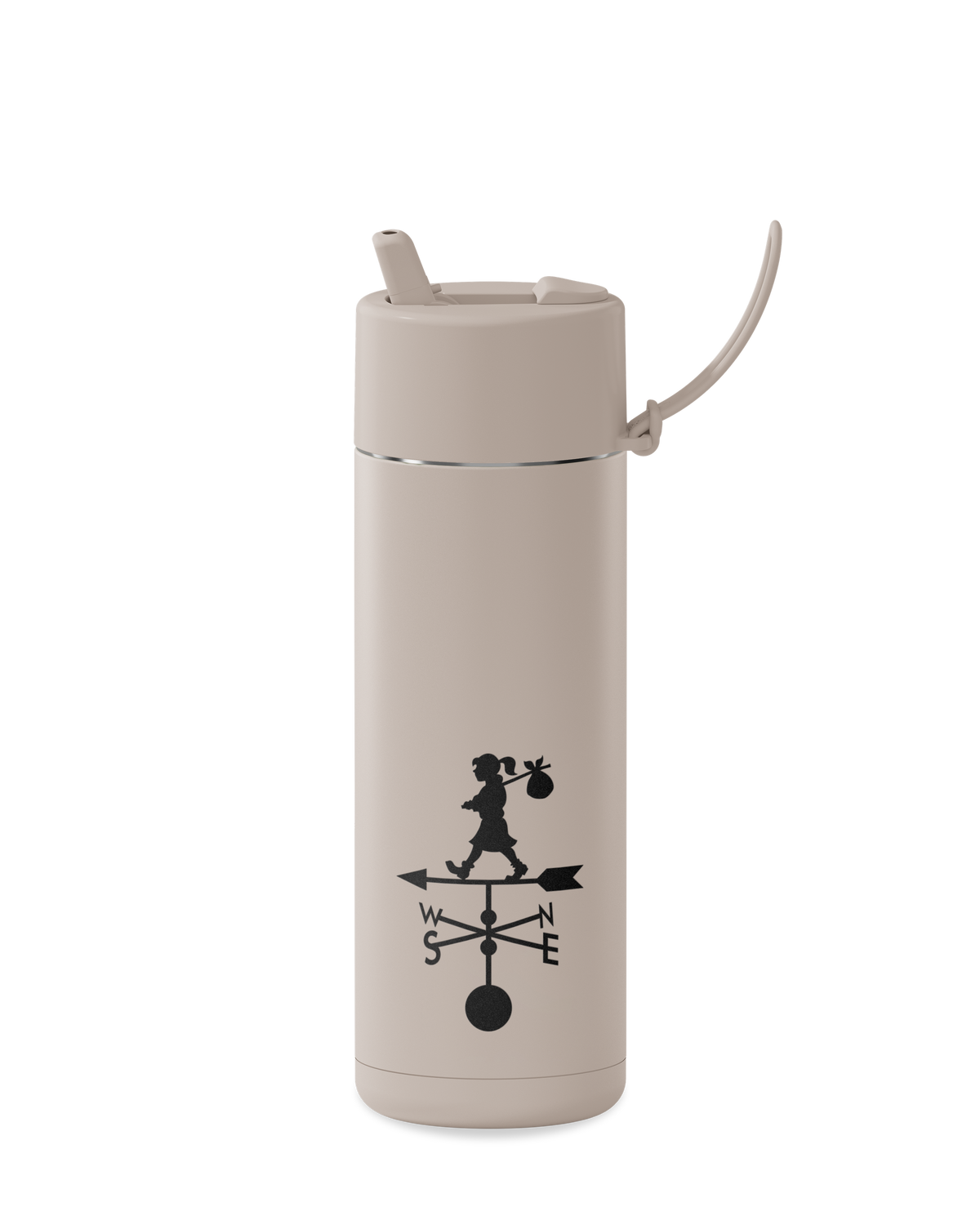 Karen Walker Ceramic Reusable Bottle