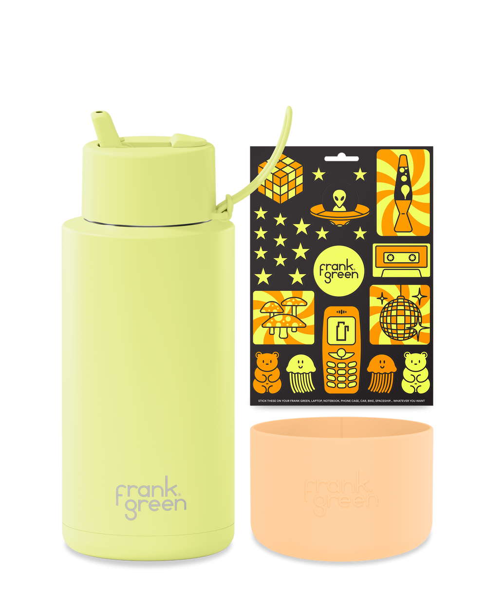 Glow Bottle Bumper Bundle Large