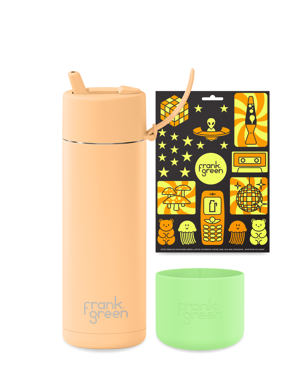 Glow Bottle Bumper Bundle Small