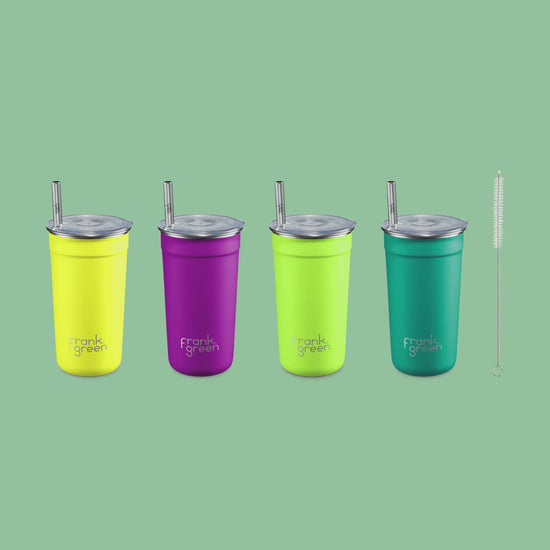 Customisable Reusable Party Cups 16oz / 475 ml (4 pack)