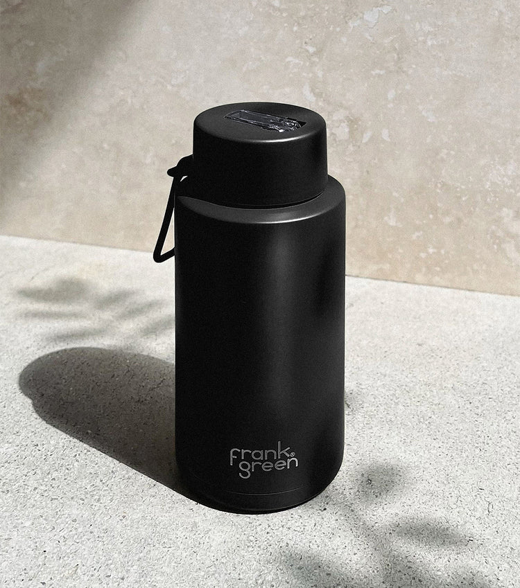 Ceramic Reusable Bottle - Extra Large 68oz / 2,000ml – frank green