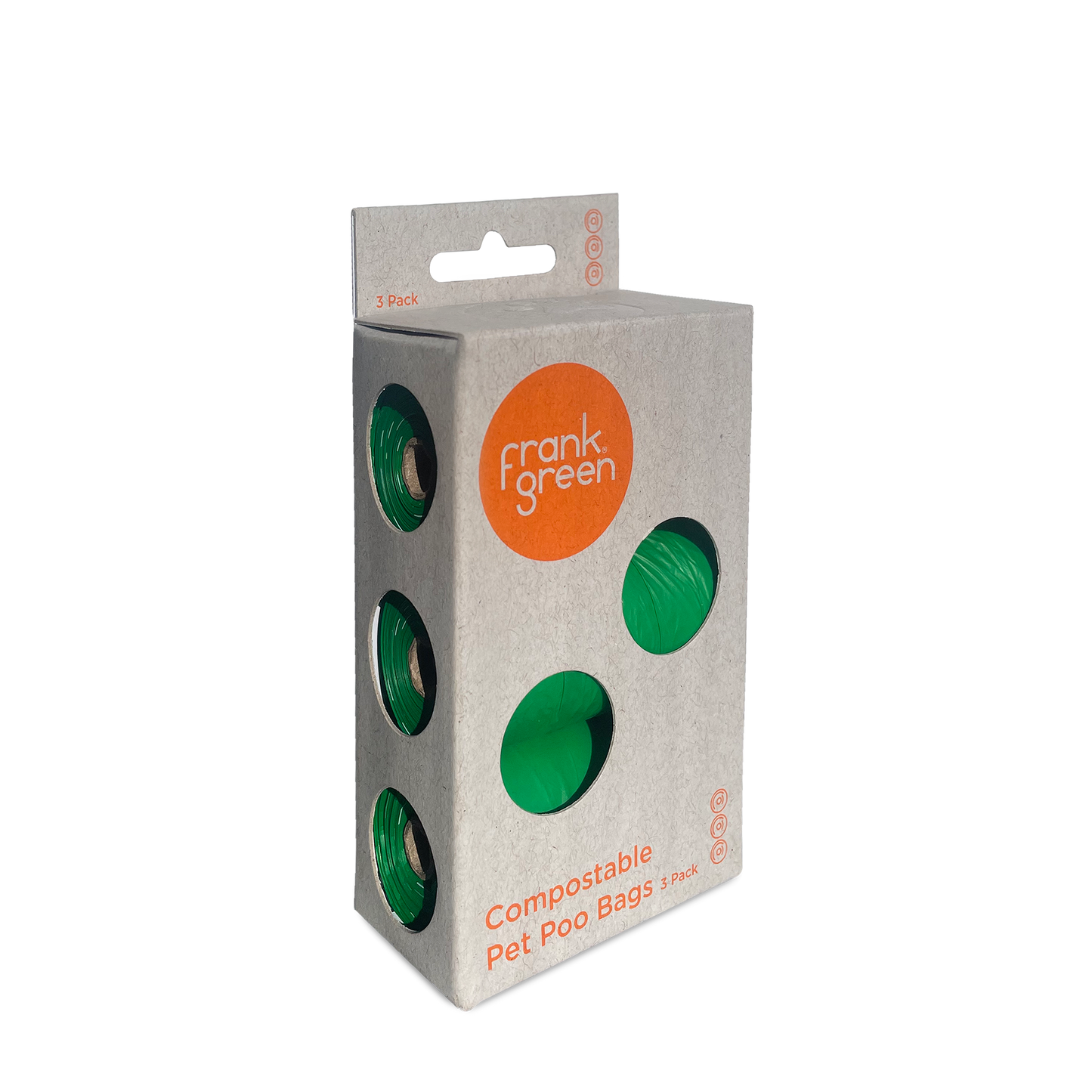 Compostable Pet Poo Bags (3 Pack)