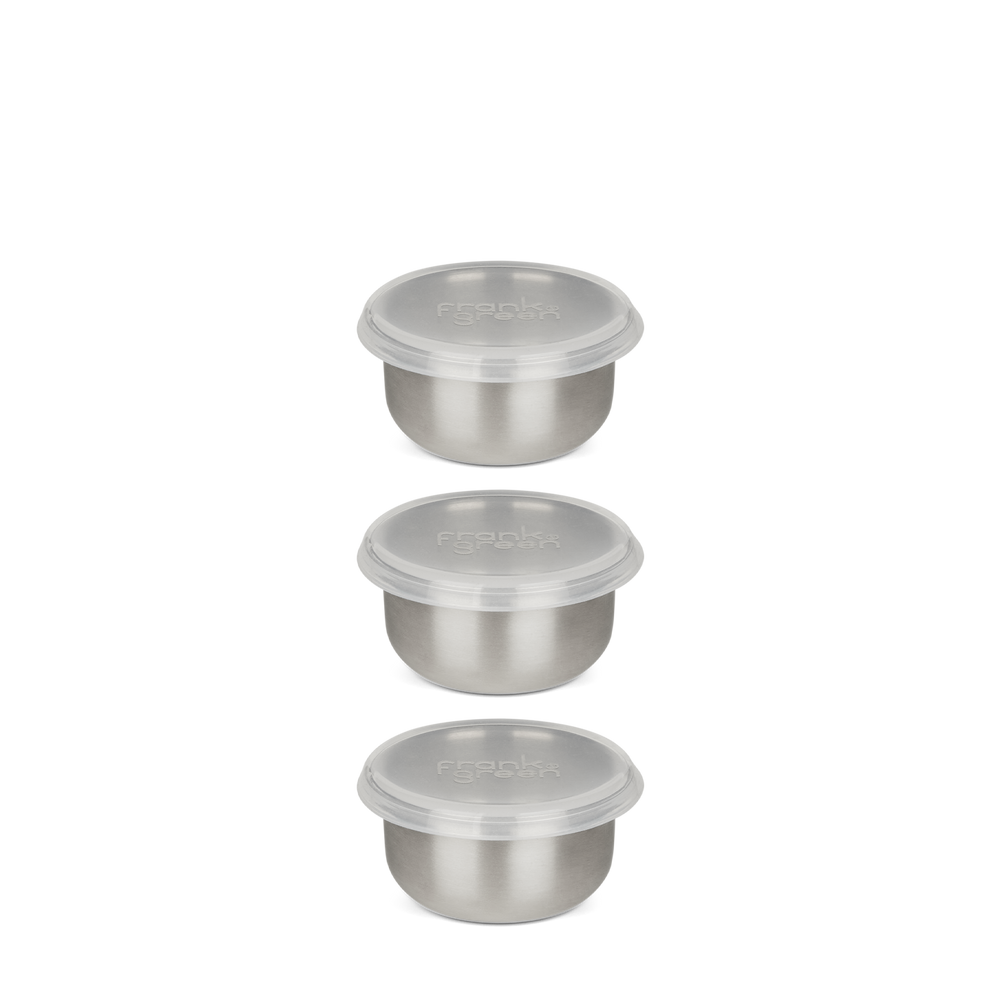 Plastic Free Dressing Container - 40ml (3 pack)