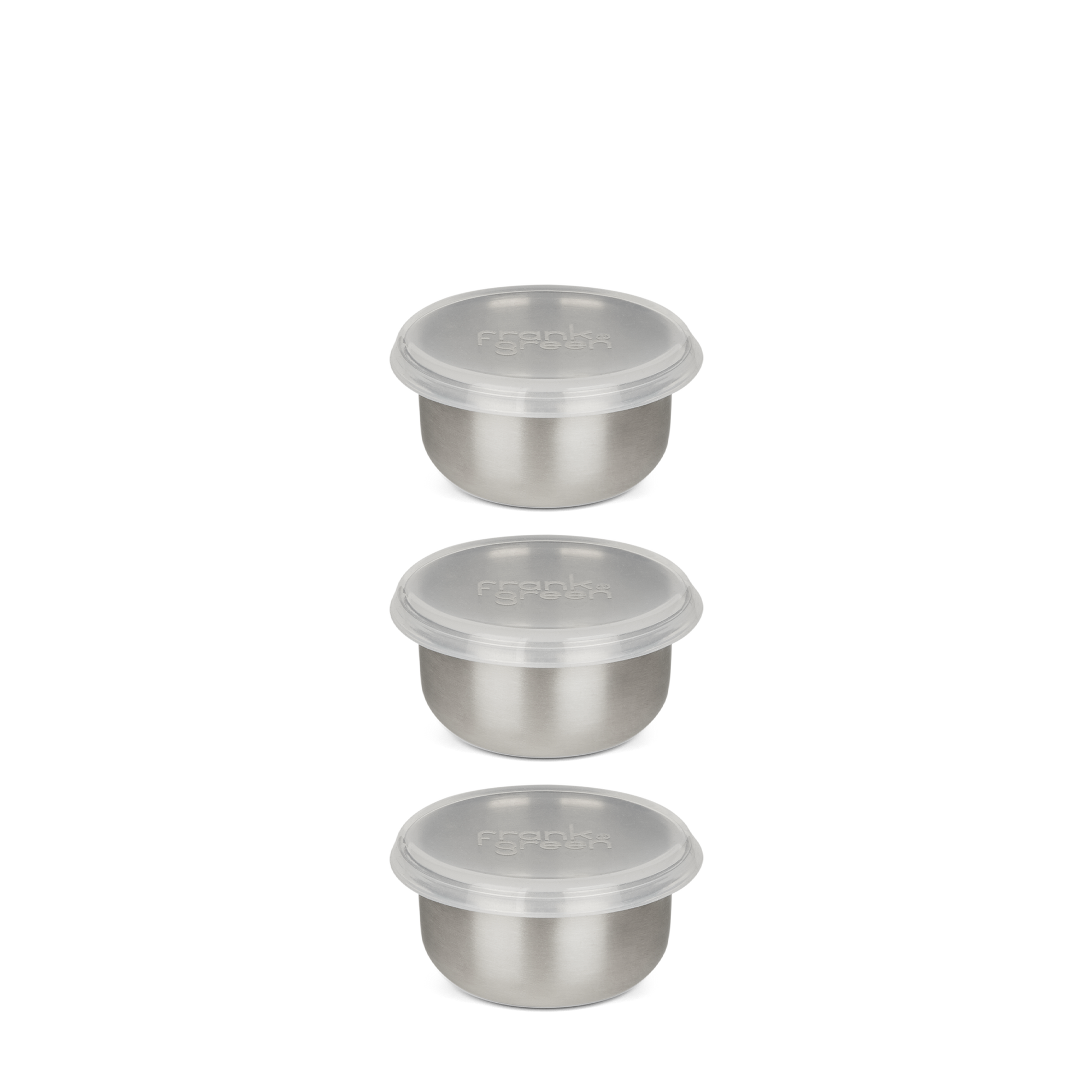 Plastic Free Dressing Container - 40ml (3 pack)