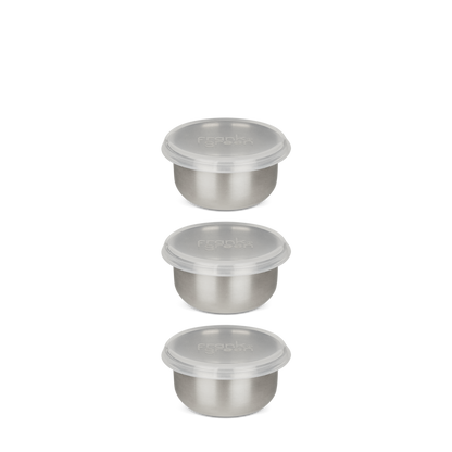 Plastic Free Dressing Container - 40ml (3 pack)