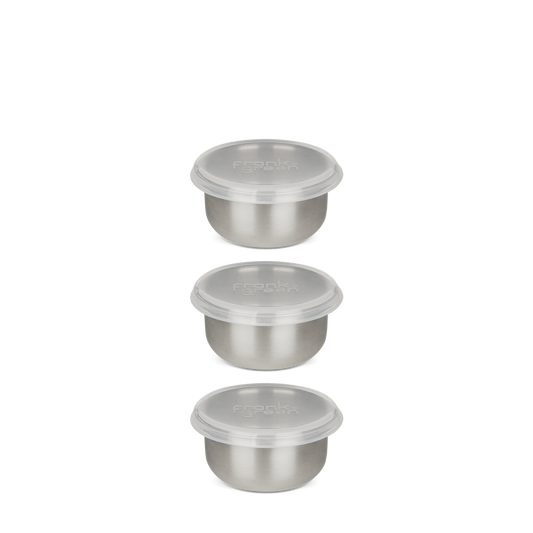 Plastic Free Dressing Container - 40ml (3 pack)