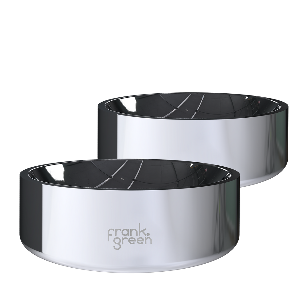 Stainless Steel Pet Bowl - Dog - Medium