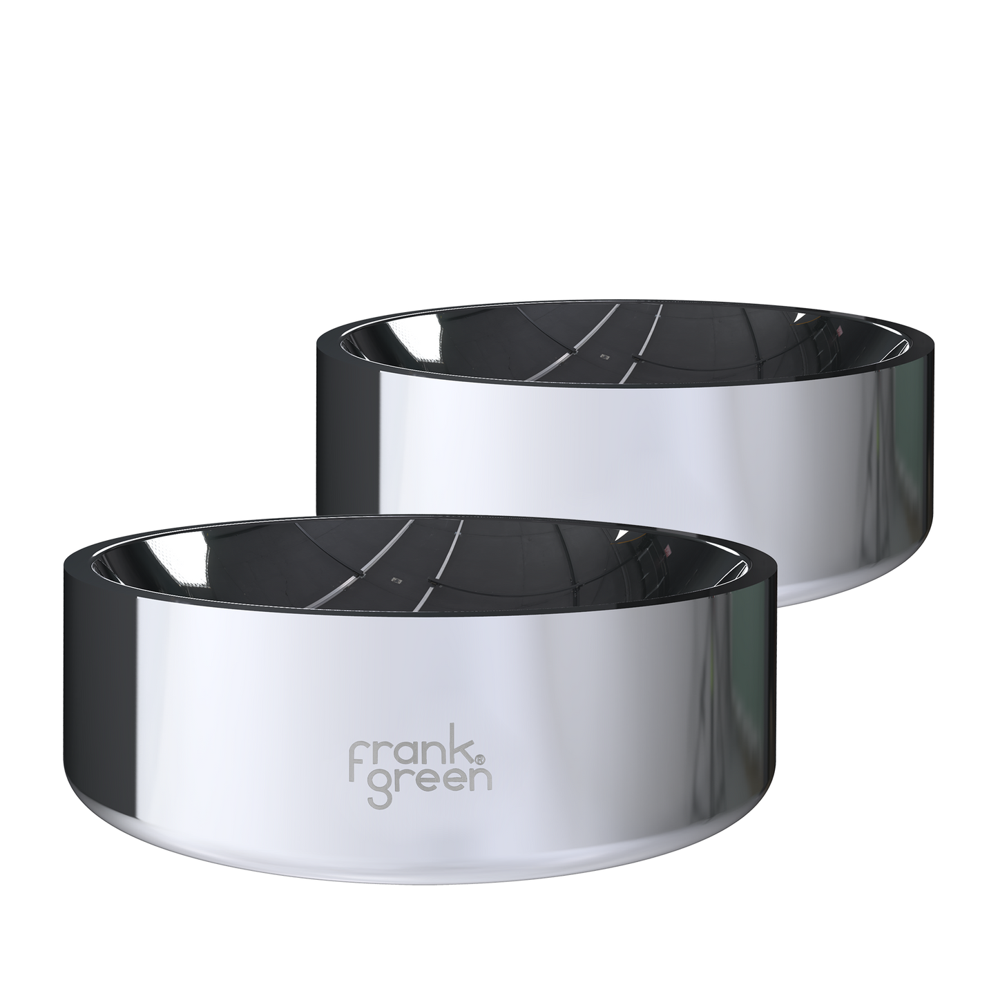 Stainless Steel Pet Bowl - Dog - Medium