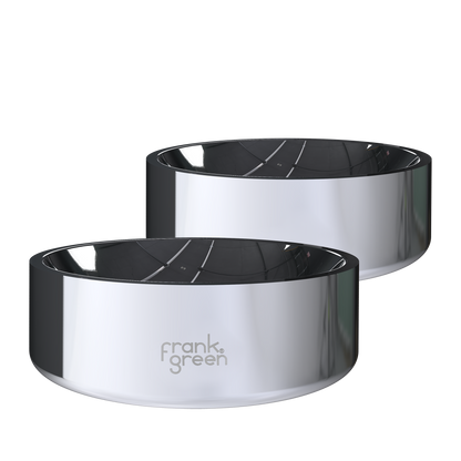 Stainless Steel Pet Bowl - Dog - Medium