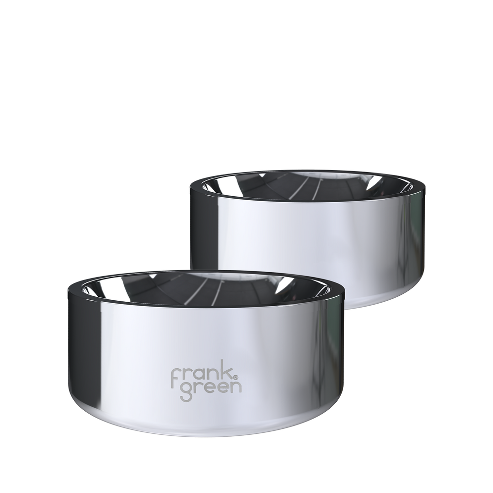 Stainless Steel Pet Bowl - Dog - Medium