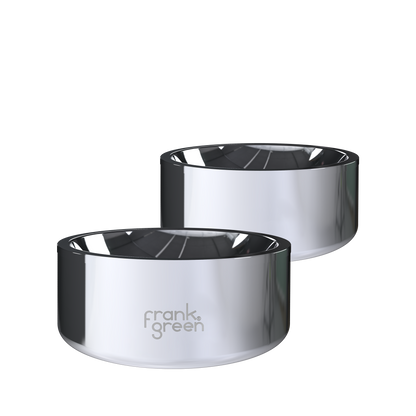 Stainless Steel Pet Bowl - Dog - Medium