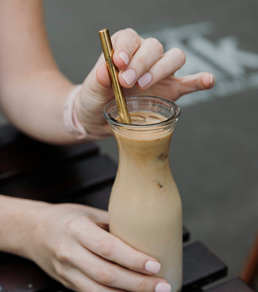 Midnight Reusable Straw Pack - 170mm