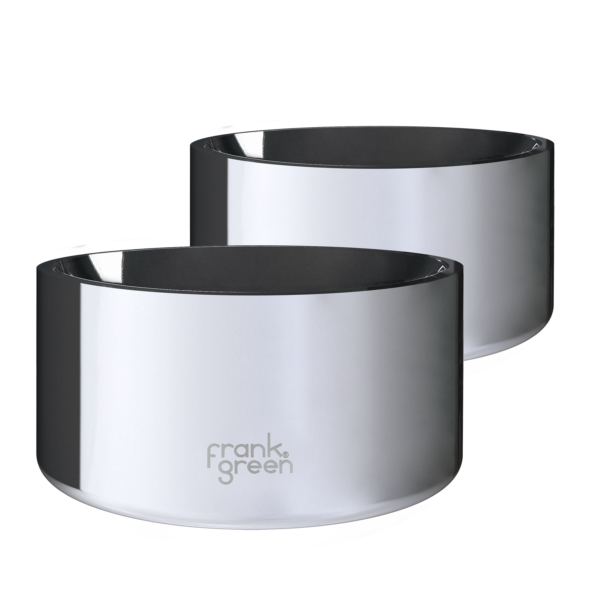 Stainless Steel Pet Bowl - Dog - Medium