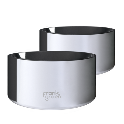 Stainless Steel Pet Bowl - Dog - Medium